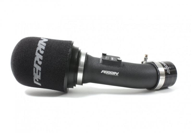 Perrin Short Ram Intake Black for Subaru WRX STi Forester XT 2004-2008