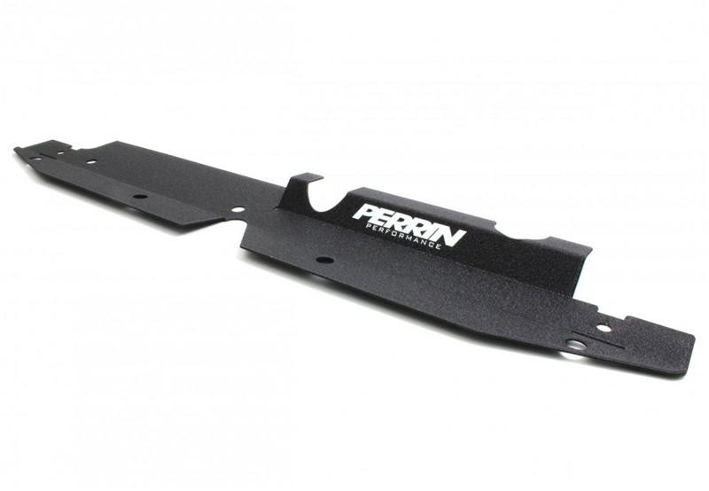 Perrin Radiator Shroud Black for Subaru WRX STI Impreza 2008-2014 PSP-ENG-510BK