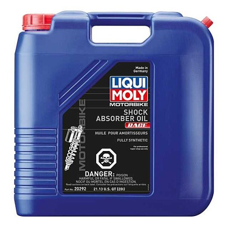 LIQUI MOLY 20L Shock Absorber Oil For Motorbikes & Two-Wheelers