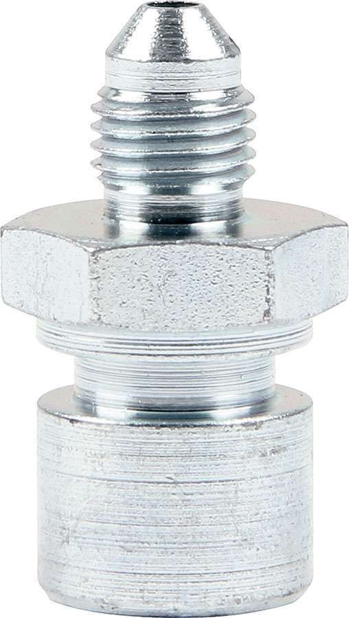 Allstar Brake Line Adapter 3/8-24 Inverted Flare To 3AN Male Pair ALL50100