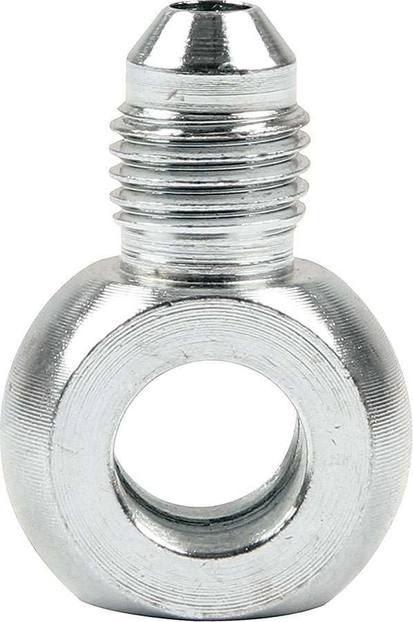 Allstar 3 AN Male to 3/8 Banjo Fittings Steel Zinc Pair ALL50060