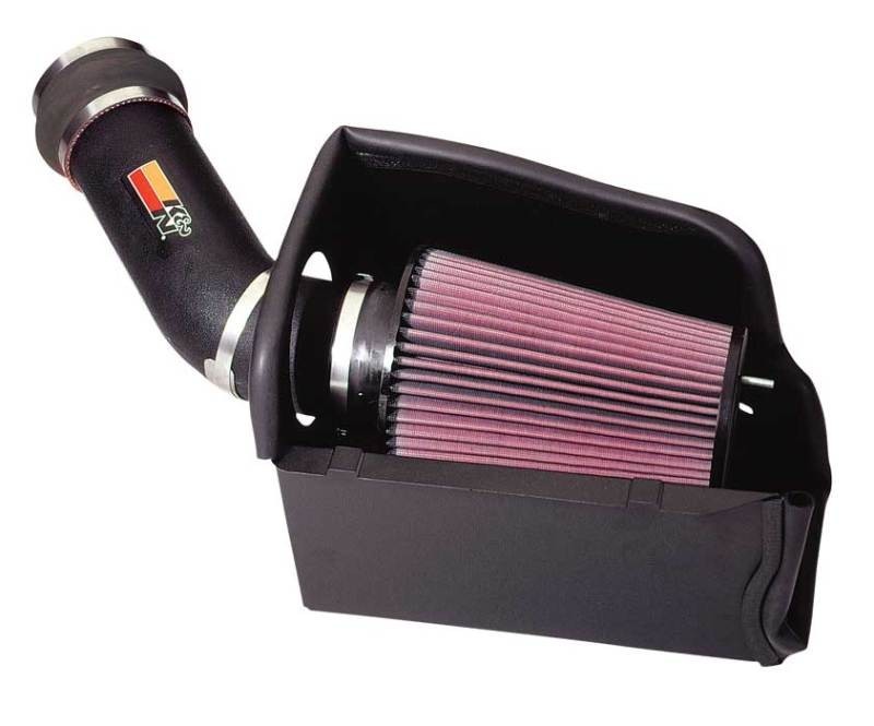 K&N 57-2531 Performance Air Intake System For Ford Super Duty Trucks