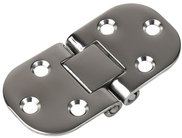 STAINLESS FLUSH For 2-PIN HINGE -