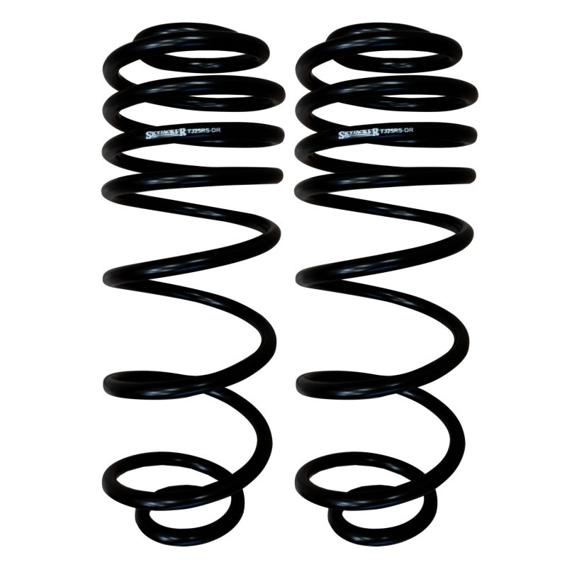 Skyjacker Rear Dual Rate Coil Springs 2.5in For Jeep Wrangler TJ 1997-2006