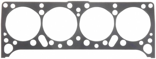Fel-Pro For Pontiac V8 Cylinder Head Gasket 4.300 Bore Steel Core 1016