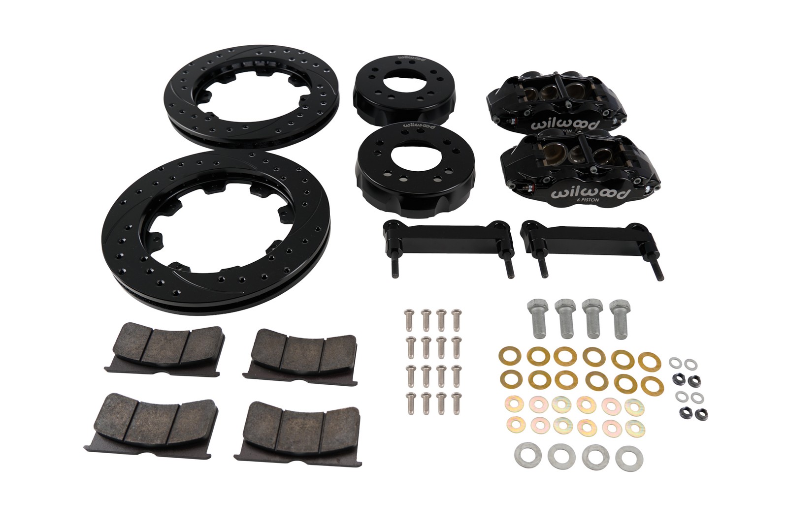 Wilwood Forged Narrow Superlite 4R Front Brake Kit GM Trucks SUVs