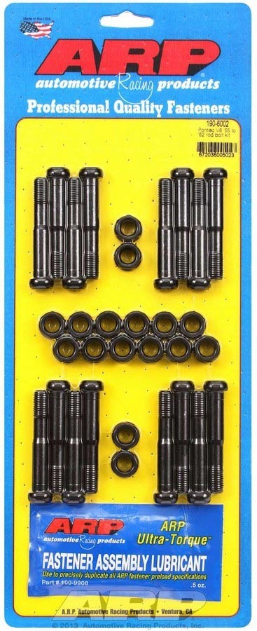 ARP Pontiac Connecting Rod Bolt Kit 190-6002 1955-1962 V8 Engines