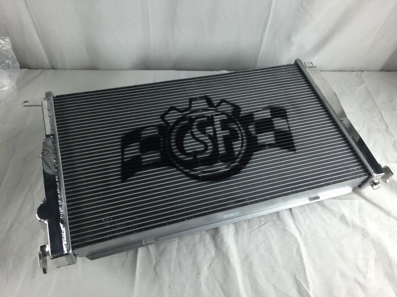 CSF Aluminum Radiator For BMW 1M 135i 335i Z4 AT High-Performance Cooling 7046