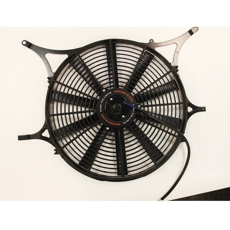 Mishimoto E46 Fan Shroud Kit for BMW 1999-2006, High-Flow Electric Fan