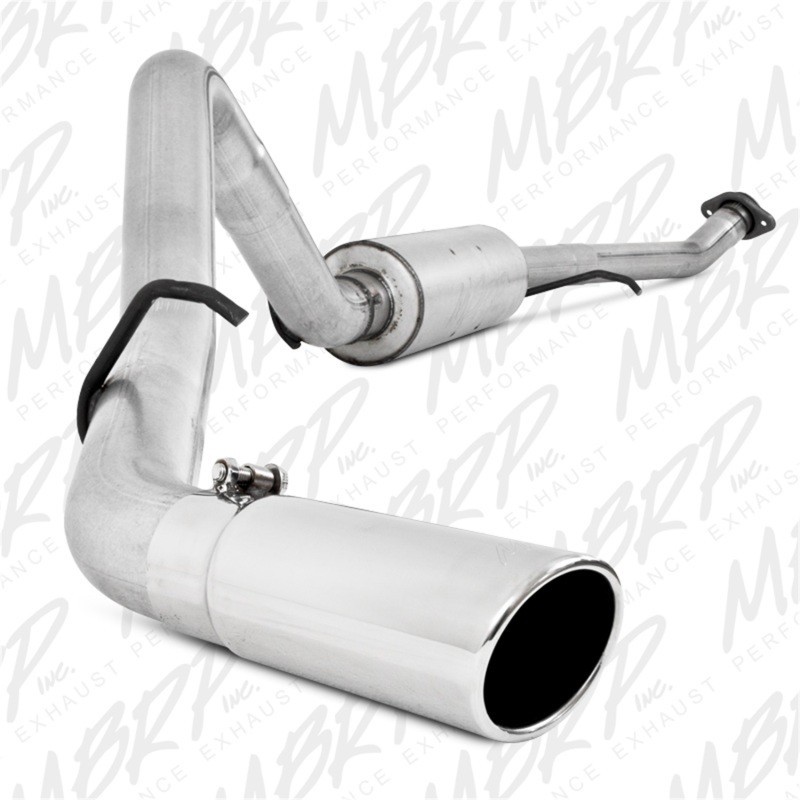 MBRP Armor Lite 3in Cat Back Exhaust Single Side for Chevy Silverado 1500