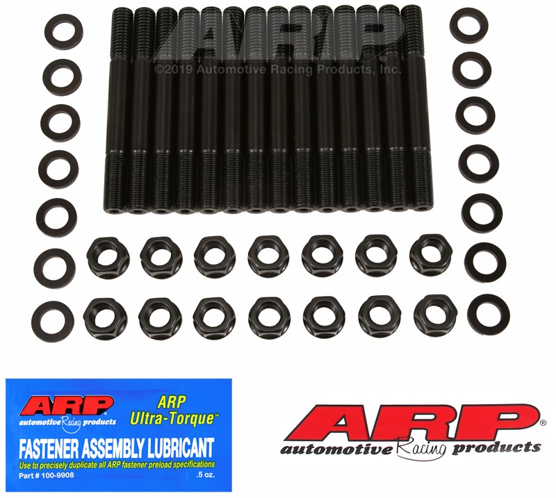 ARP Head Stud Kit Hex Head 8740 High Performance for Chevy 4-Cylinder