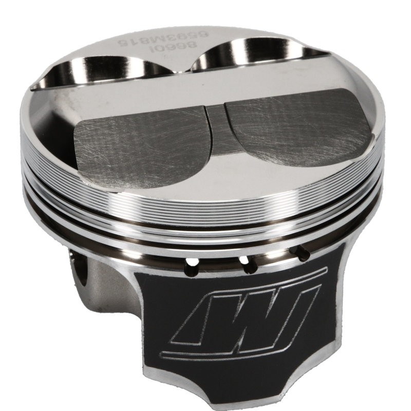 Wiseco K593M815AP Professional Series Honda B16A 81.50mm Forged Racing Pistons
