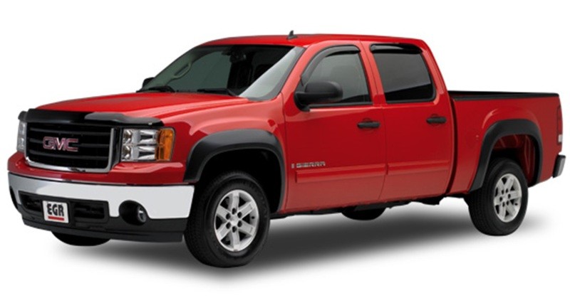 EGR Rugged Look Fender Flares Set GMC Sierra 1500 2007-2013 751514