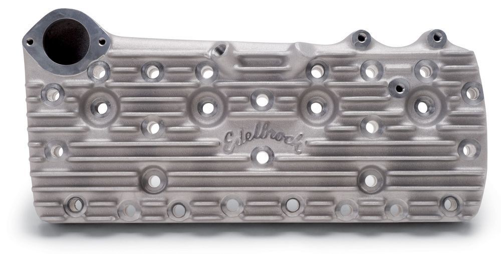 Edelbrock 1115 Ford Flathead V8 Cylinder Head 65cc Combustion Chamber