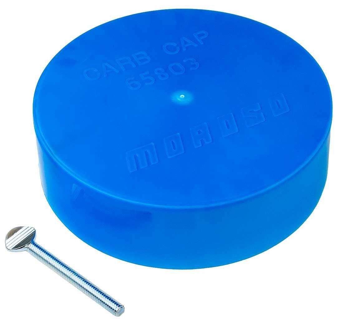 Moroso Carburetor Cover 7-5/16 Flange Plastic w Thumbscrew for 4500 65803