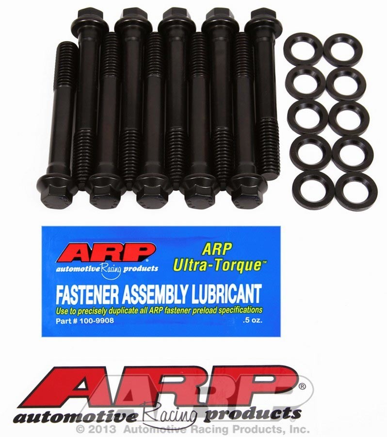 ARP Main Bolt Kit 455 Oldsmobile V8 2 Bolt Hex Black Oxide 185-5001