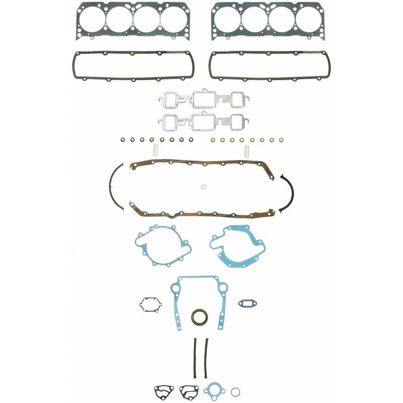 Fel-Pro Full Engine Gasket Set For Oldsmobile V8 Performance Rebuild 260-1104