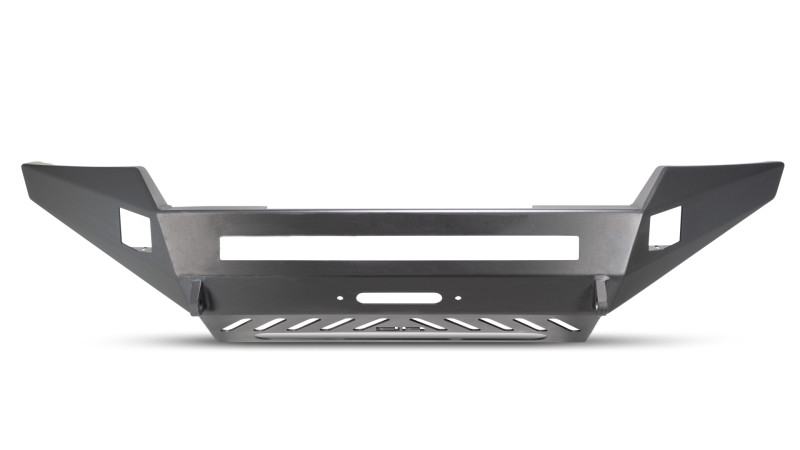 Body Armor 4x4 Pro Series Front Winch Bumper Toyota Tacoma 2016-2021