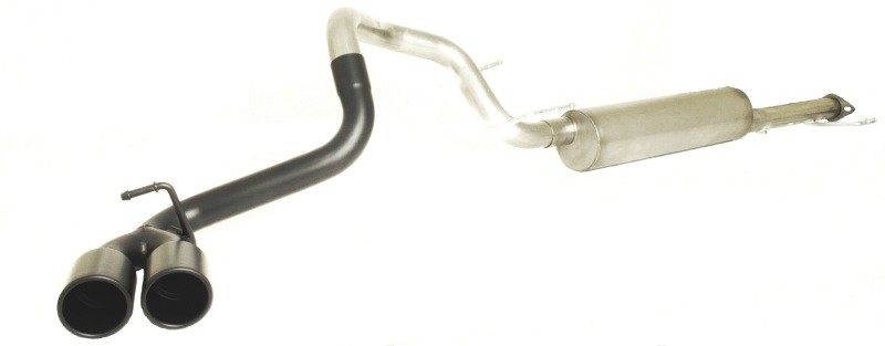 Gibson Black Elite Cat-Back Dual Sport Exhaust Toyota 4Runner 2010-2015