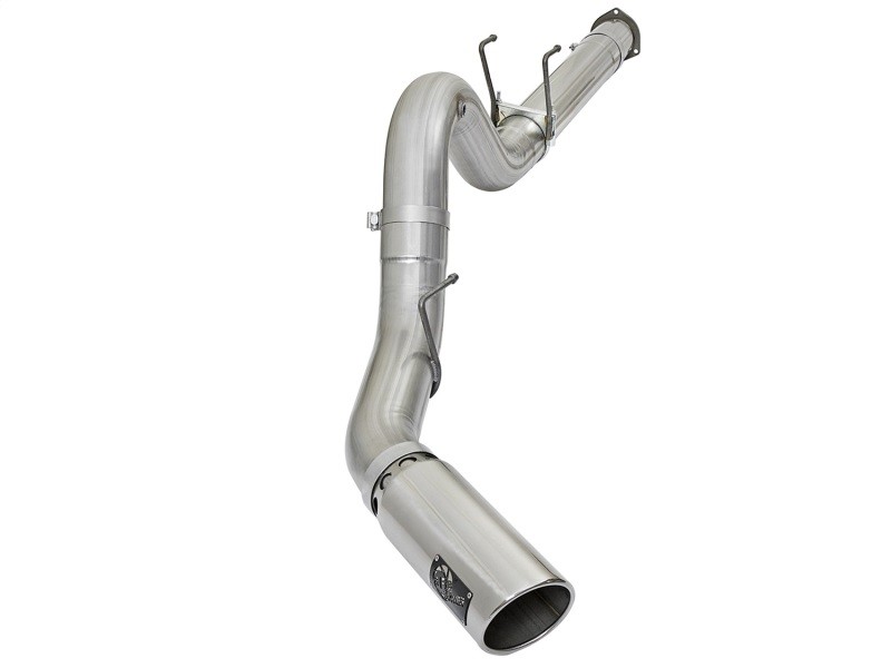 AFE Atlas 5in DPF Back Exhaust For Ford F250 F350 6.7L 2017 Race Only Kit