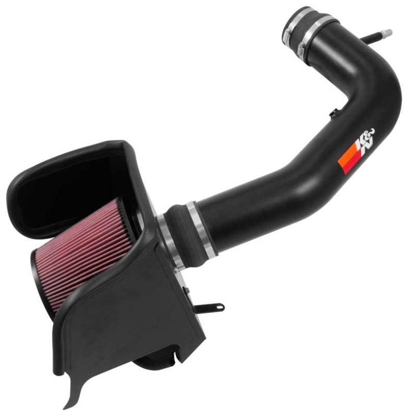 K&N 77-2588KTK Cold Air Intake Kit For 2017 Ford F-250 & F-350 Super Duty