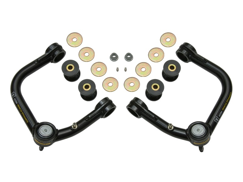 ICON Delta Joint Tubular Upper Control Arm Kit for 2005-23 Toyota Tacoma Base