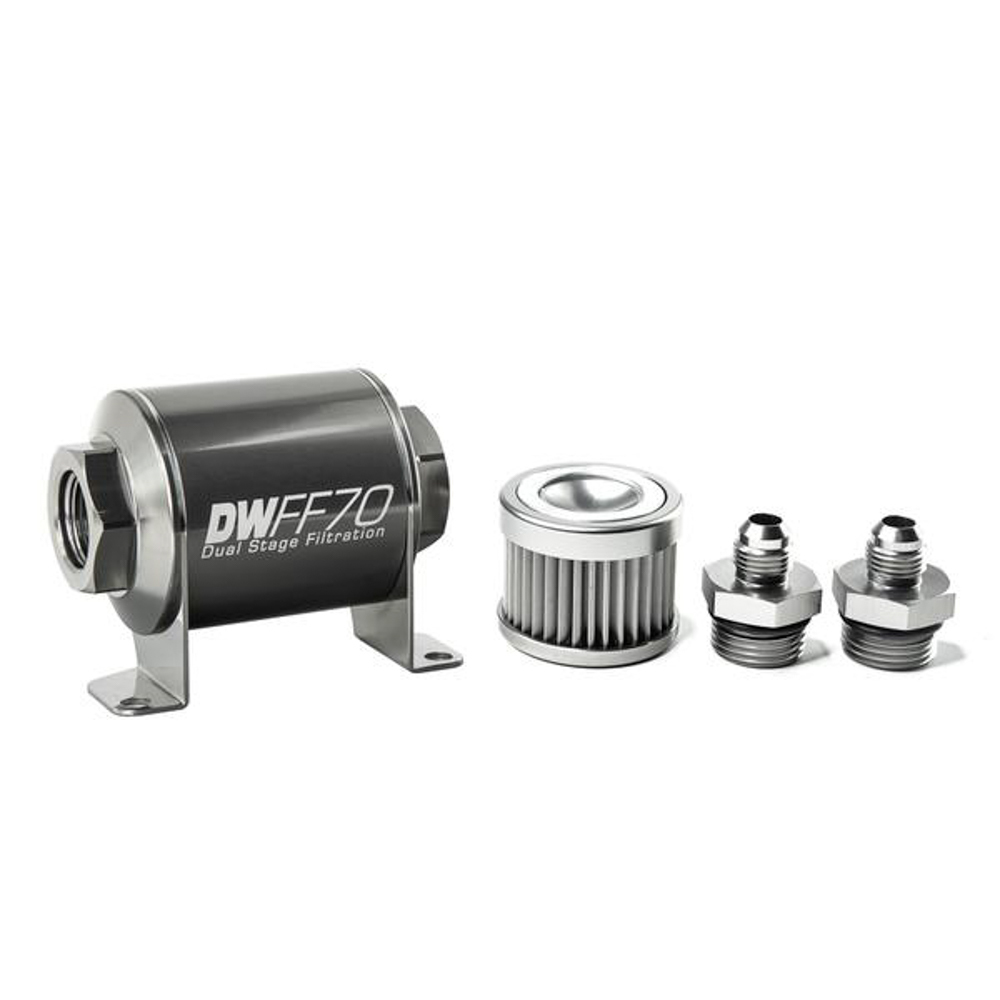 In-line Fuel Filter Kit 6an 10-Micron 8-03-070-010K-6