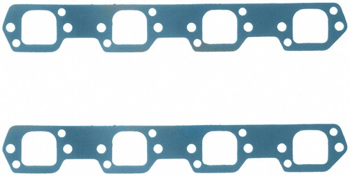 Fel-Pro Exhaust Header Manifold Gasket Set D-Port Steel Core Pair for SB Ford