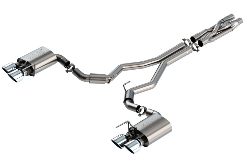 Borla ATAK Cat-Back Exhaust System Ford Mustang Shelby GT500 2020-2022