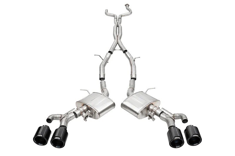 24- For CT4-V Blackwing Cat Back Exhaust