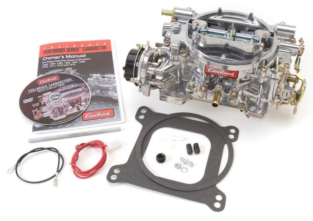 Edelbrock Performer 500 CFM 4-Barrel Square Bore Carburetor with Electric Choke