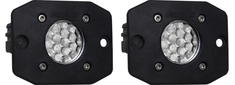 Rigid Industries Ignite 1x1 LED Light Diffused Flush Mount With GoPro Style