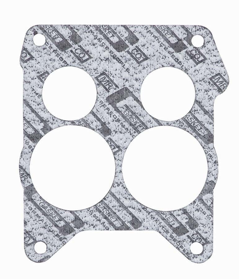 Mr. Gasket Carburetor Base Plate Gasket  4-Barrel Spread Bore, Open, Composite