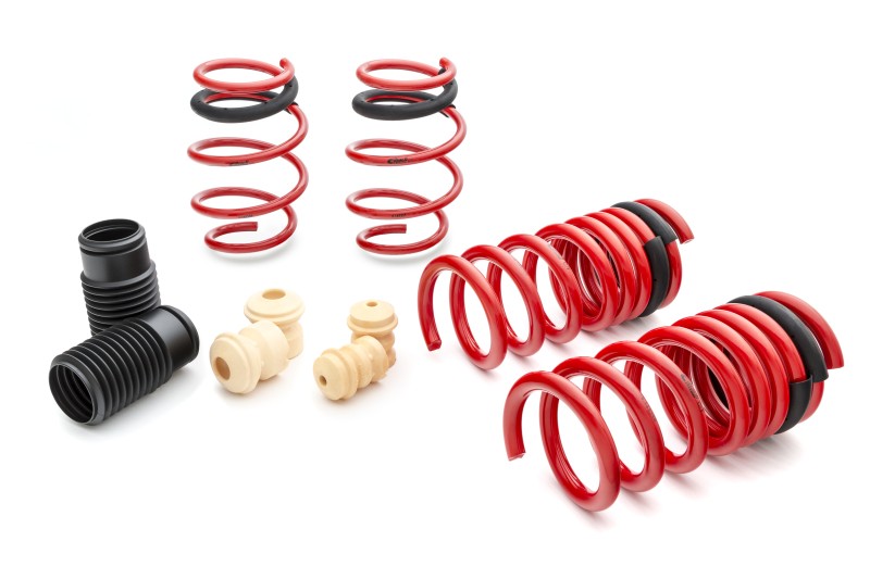 Eibach Sportline Suspension Kit Red Steel for 2015-2023 Ford Mustang EcoBoost L4