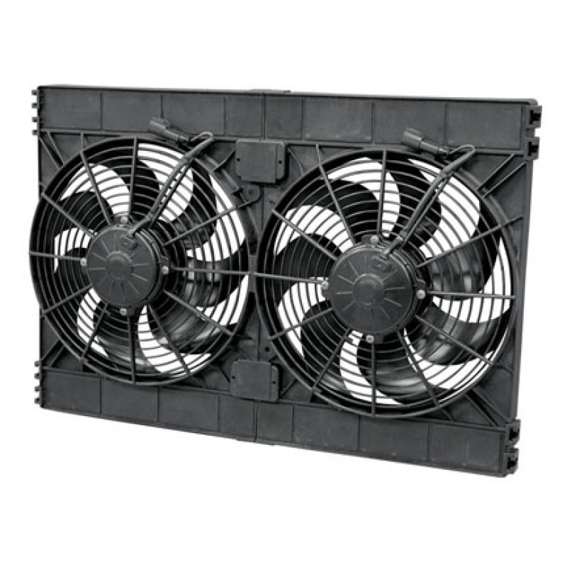 SPAL 12-Inch Dual High Performance Fan 3168 CFM Model 2VA50/72/F-66A