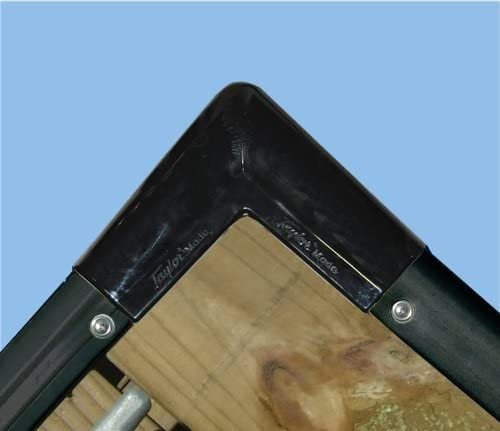 Taylor Made Molded 90° Dock Corner 6x6 PV Pontoon Dock Protector