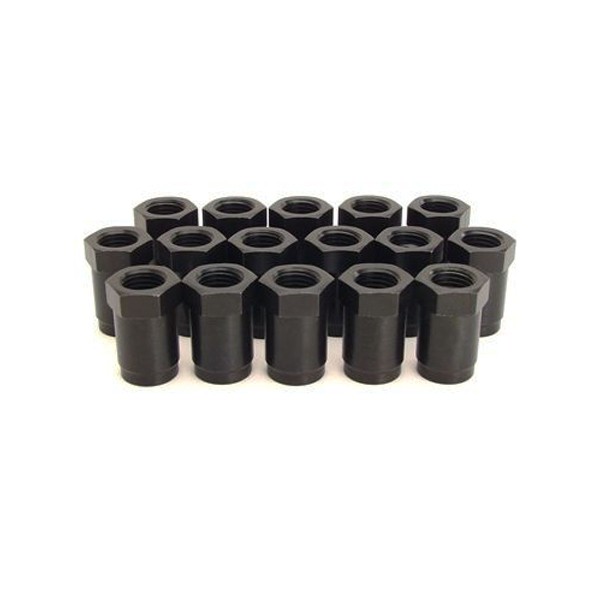 COMP Cams Polylock Rocker Arm Nuts 7/16-20 Hi-Tech Black Oxide Set 16