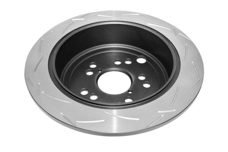 DBA T3 Slotted 4000 Series Rear Rotor Subaru WRX 14-21 Toyota 86 12-21