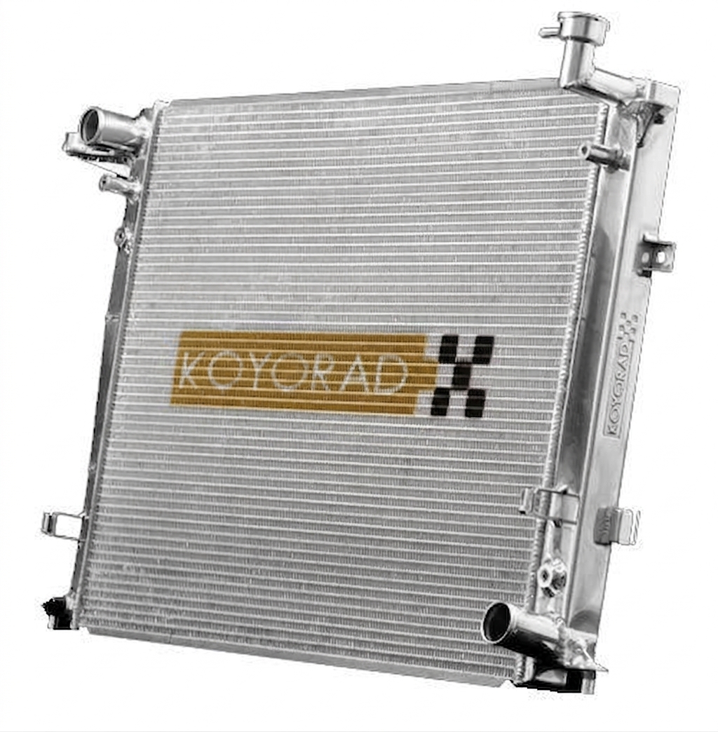 Koyo V2695 Aluminum Radiator Mazda RX-8 2004-2008 Manual Transmission Cooling