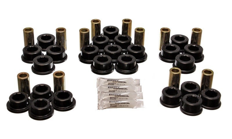 Energy Suspension 8.3127G Rear Control Arm Bushing Set for Toyota Supra 87-92