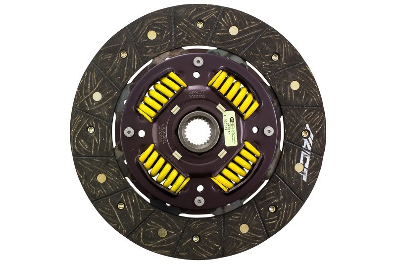ACT Performance Street Sprung Clutch Disc For 2003 Mitsubishi Lancer