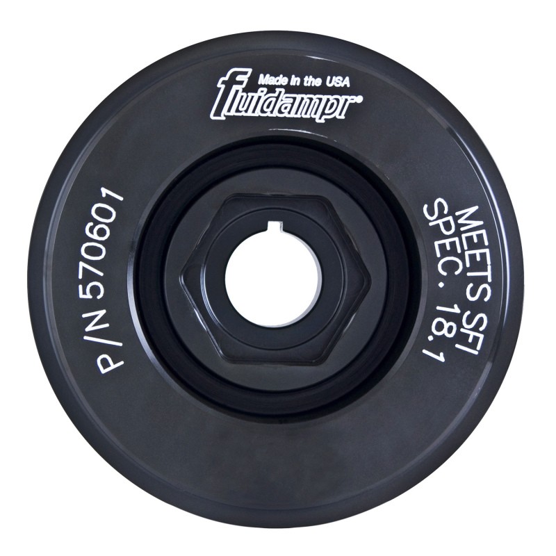 Fluidampr Harmonic Balancer Steel For Acura Honda K Series 2002-2010 SFI