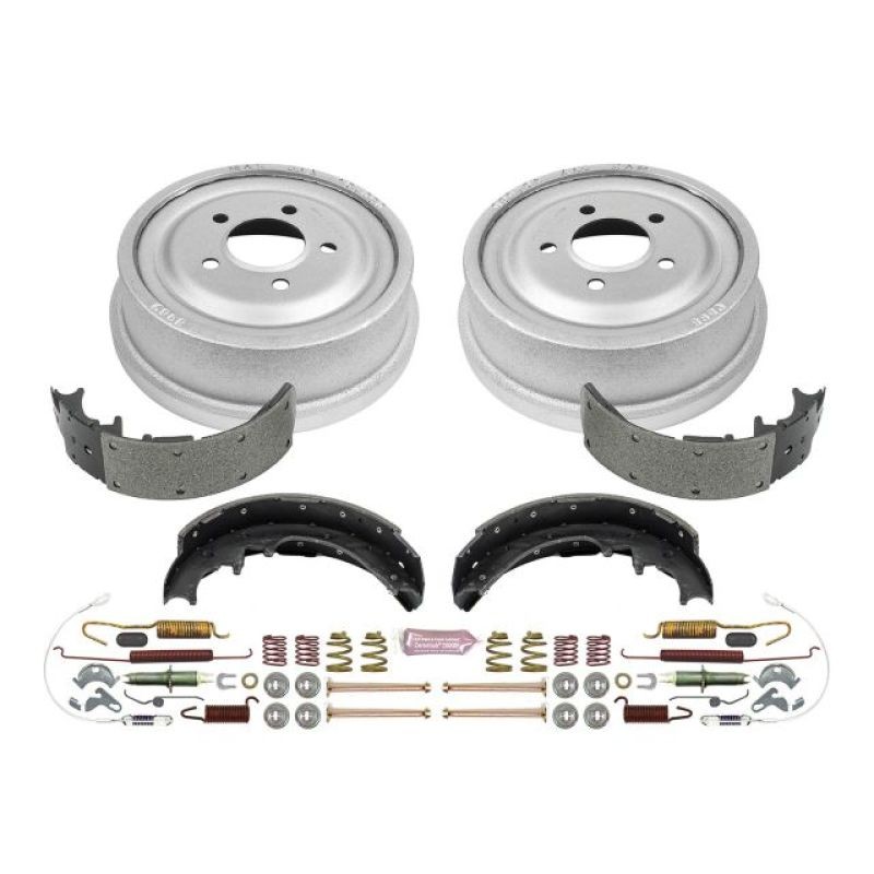 PowerStop Rear Drum And Shoe Kit Ford Ranger 1998-2009 Mazda B-Series