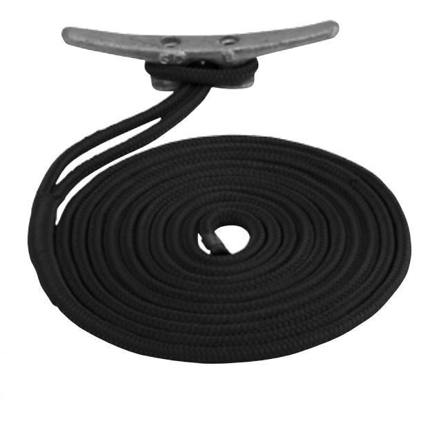 DOUBLE BRAIDED NYLON DOCK LINE