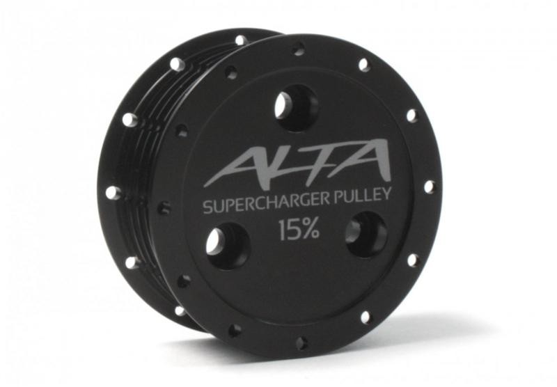 Alta 15% Supercharger Pulley Mini Cooper S JCW Convertible R53 2002-2008