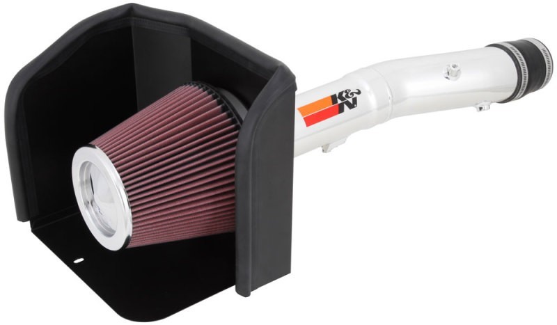 K&N 77-9037KP Cold Air Intake Kit 12-15 For Toyota Tacoma 4.0L V6 Polished