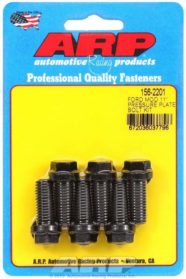 ARP Pressure Plate Bolt Kit For Ford Modular 10mm x 1.50 Hex Chromoly
