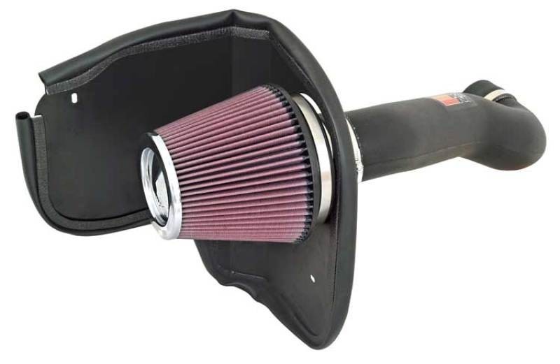K&N 57-1555 Air Intake System For 2006-2010 Jeep Grand Cherokee 6.1L V8