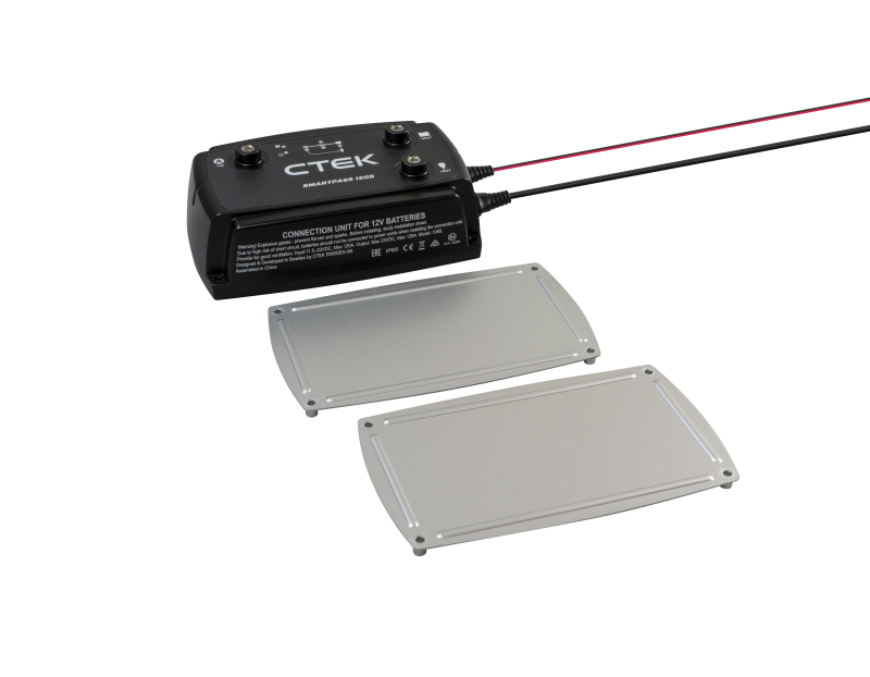 CTEK SmartPass 120S Power Management System with Installation Kit