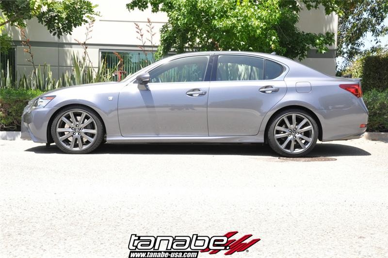 Tanabe NF210 Lowering Springs Lexus GS350 GS450h RWD AWD 2013-2016